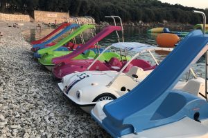 pedal boats